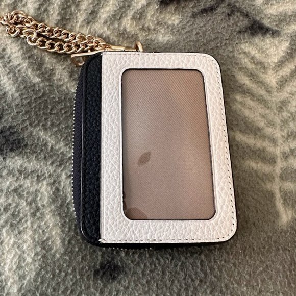 Coach Zip Card Case Colorblock - Picture 4 of 4